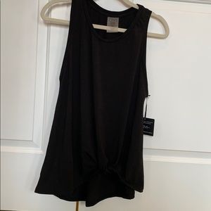 DYI Front Knot Tank Top